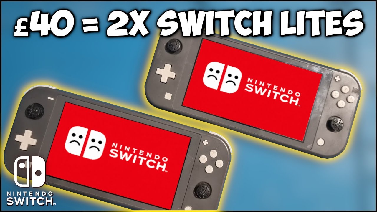 2x Very cheap Switch Lite's | But neither turn on? :( - YouTube