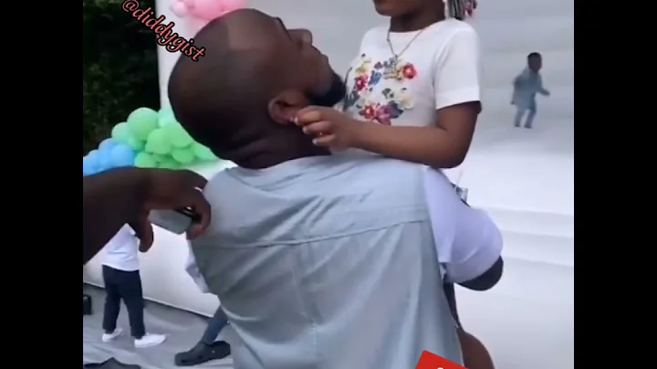 LATEST: #Davido throws 4th birthday party for his second daughter,Hailey, in the US on Sunday May 9.