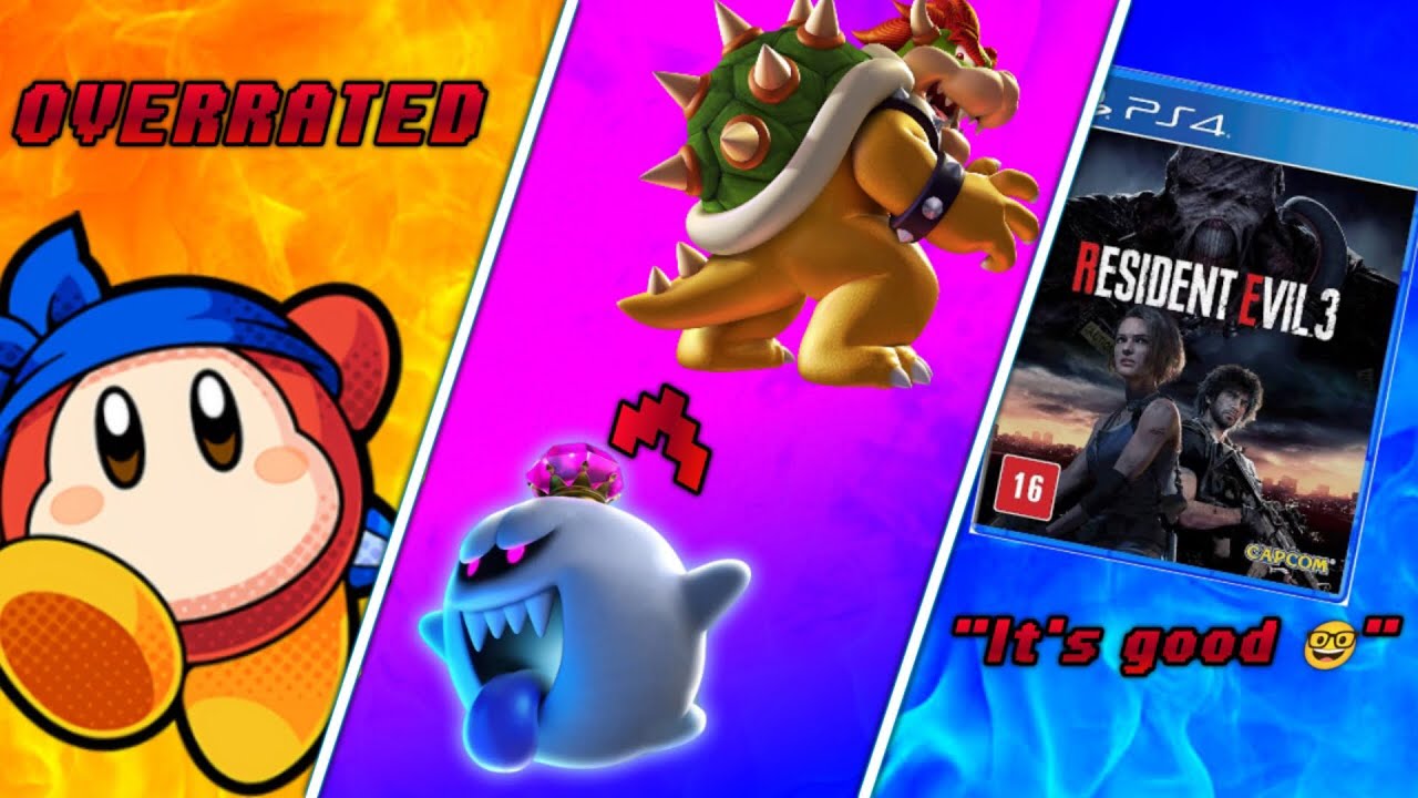 Десять моих самых громких игровых комментариев!