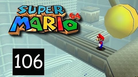 Super Mario 64 - Tick Tock Clock - The Pit and Pendulums - 106/120