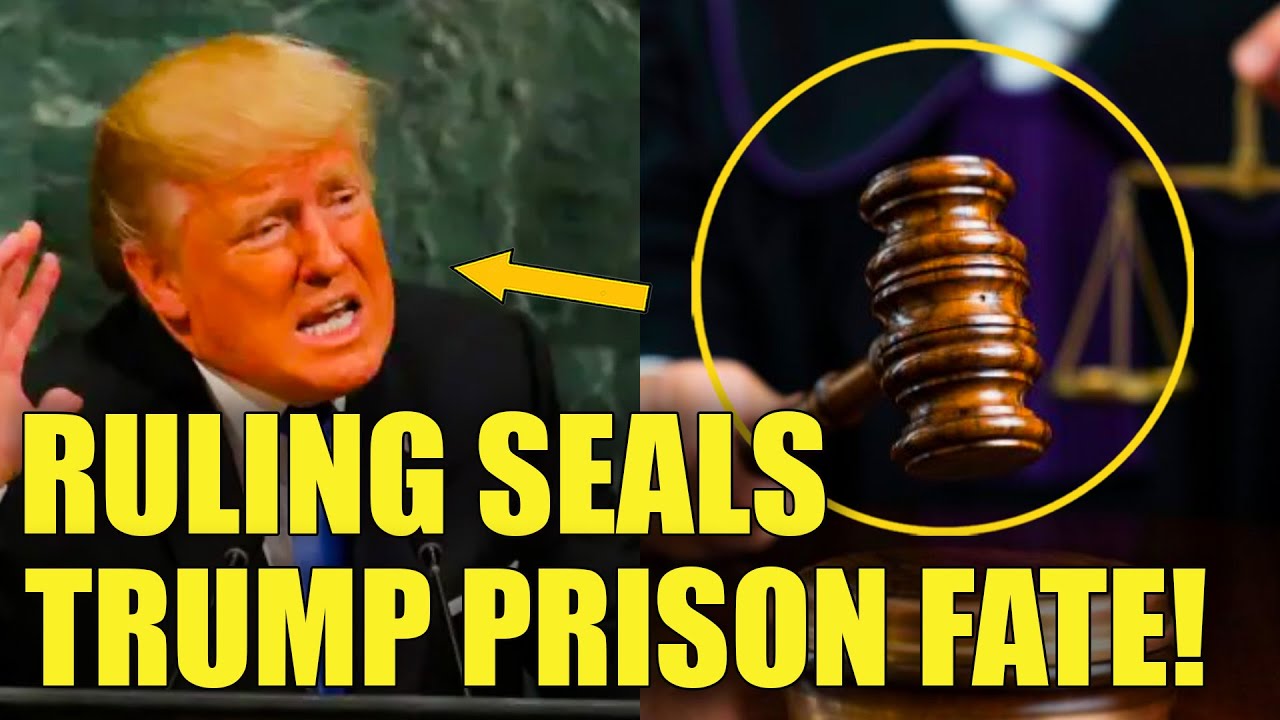 Prison INEVITABLE as Judge STRIPS Trump's Final Shield