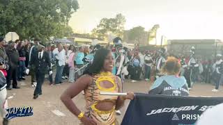 Information Sonic Boom of the South marching out of JSU Homecoming 2026 News