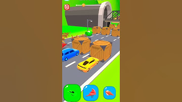 Shape shifting Funny Race Gameplay new hyper casual games #shorts #shortsvideo #shapeshifting