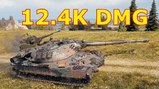 World of Tanks 60TP Lewandowskiego - 6 Kills 12,4K Damage