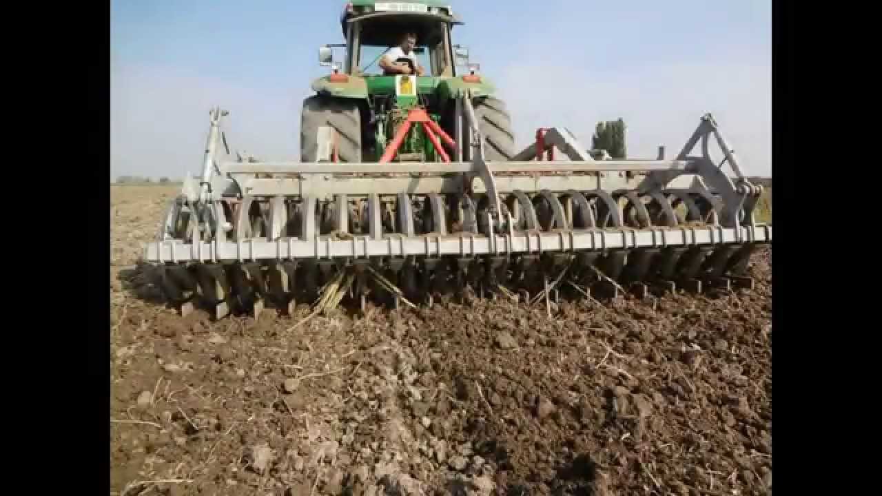 Chisel disc/Carrier Rossetto, JD 7810, NH T6040