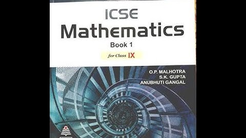 ICSE class IX ch-11 construction of quadrilaterals and hexagon part-1