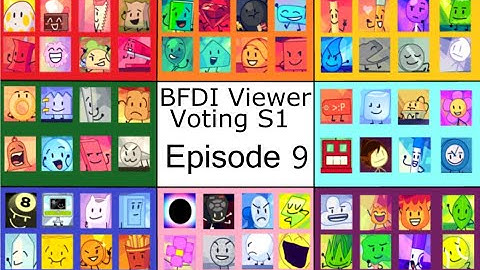 BFDI Viewer Voting Season 1 Episode 9