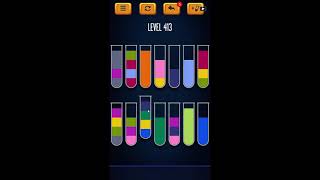 Water Sort Puzzle - Color Liquid Sorting Game Level 413 Solution