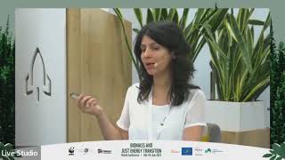 : Switching the Gears of Decarbonization by Dr. Radostina Primova|BioScreen & Just Energy Transition