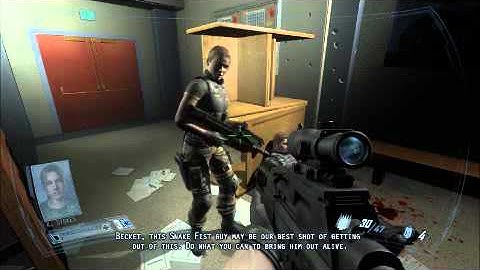 FEAR 2 Project Origin Interval 5 Provocation Part 2