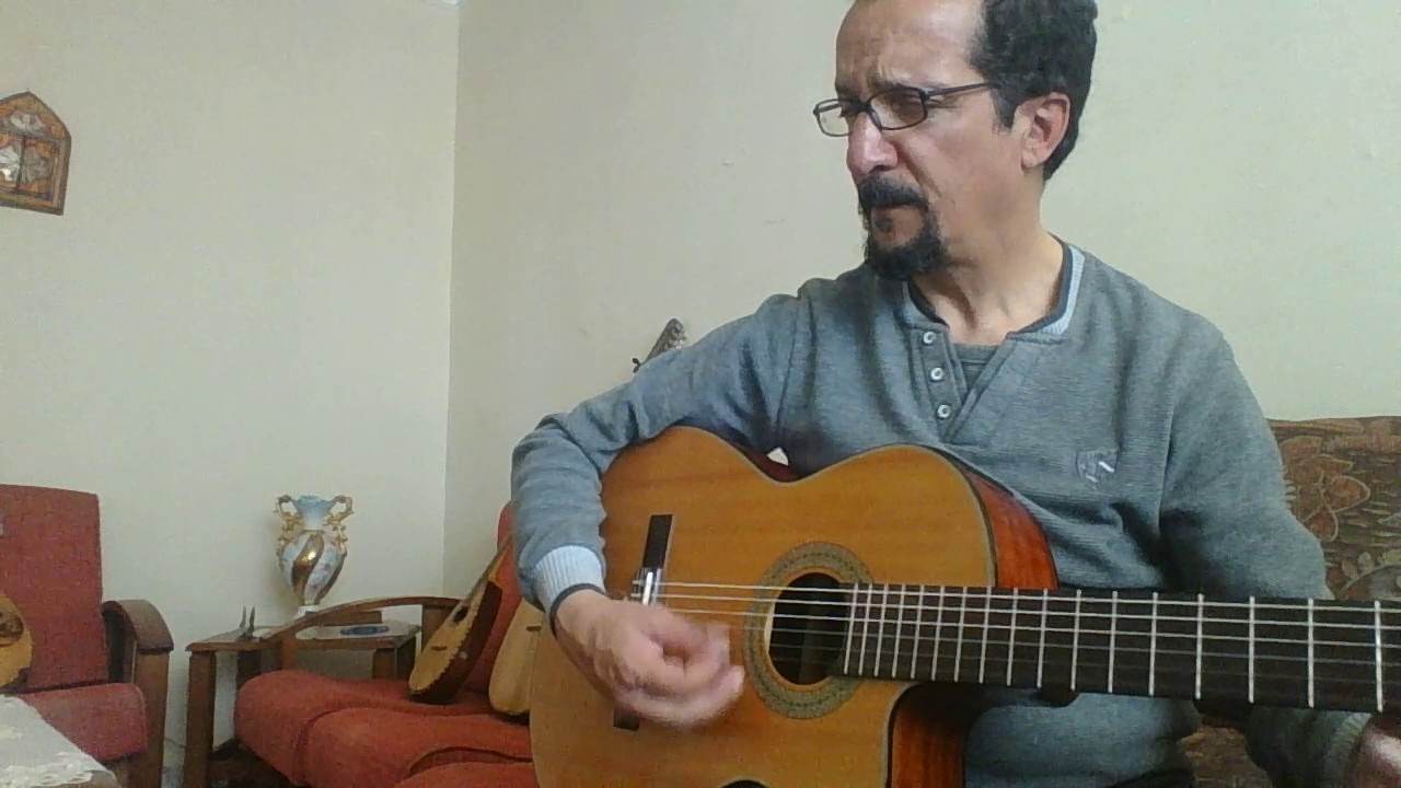 istikhbar zidane a la guitare