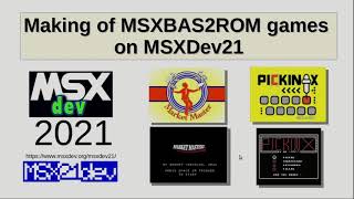 Publicando jogos compilados com MSXBAS2ROM no MSXDEV 2021