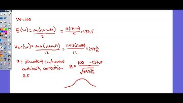 A Level 9231 Further Probability and Statistics Topic 4 Non parametric tests 5