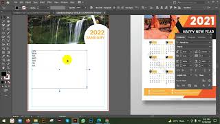 CALENDAR DESIGN 2022 screenshot 5