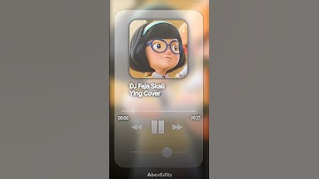 DJ Cis Cis Cis Faja Skali Ying Cover🎵🥰 | Jedag Jedug Ying #presetalightmotion #presetam #boboiboy