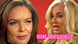 Hot Early Y&R Spoilers for August 28th! Diane Saves Ashley, Nikki Takes Charge!