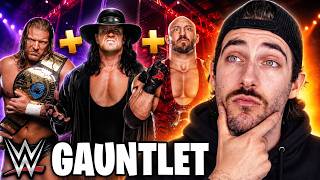 Complete the WWE Gauntlet