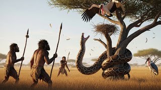 Life 4.3 Million Years Ago: The Ultimate Prehistoric Survival Challenge