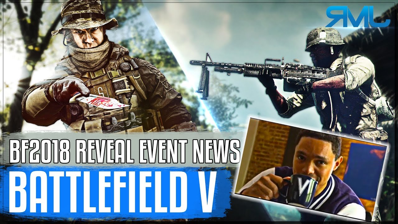 Battlefield V Reveal Host Trevor Noah - Battlefield V CONFIRMED - Battlefield 2018 News