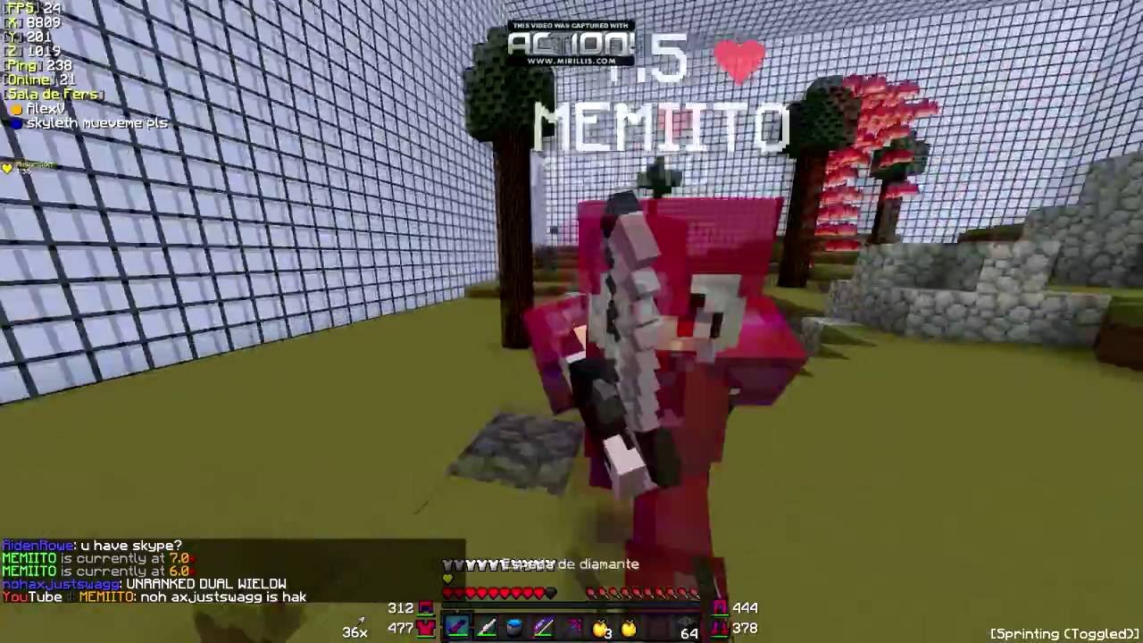 1vs1 memiito youtuber en serenity pvp camera iphone 8 plus apk