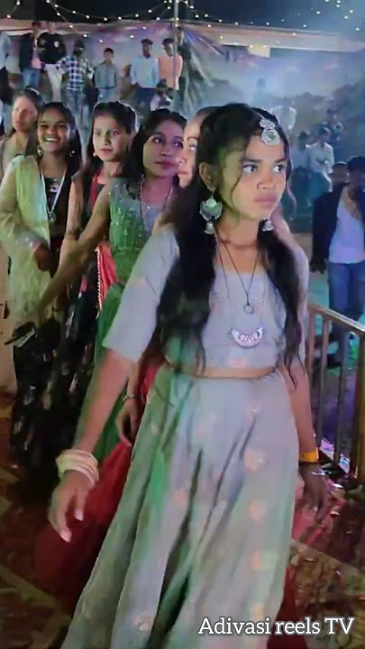Adivasi love song dj Arun more adivasi beautiful girls dance #आदिवासी #adivasidancevideos2024