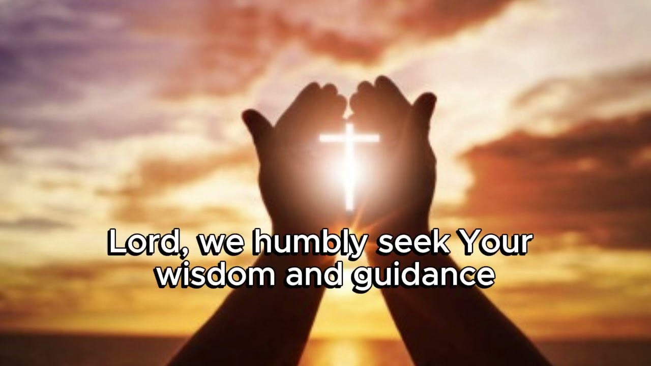 Opening Prayer Training 1