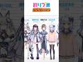 のりプロ最新身長順ランキング2025 #shorts #のりプロ