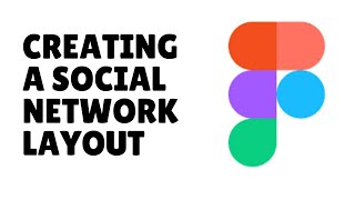 Creating a simple social network app layout in Figma screenshot 2