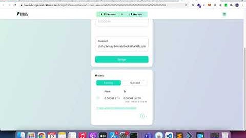 Treasure - Modify The Ported DApp So It Supports Ethereum Assets Via Force Bridge - Nervos Hackathon