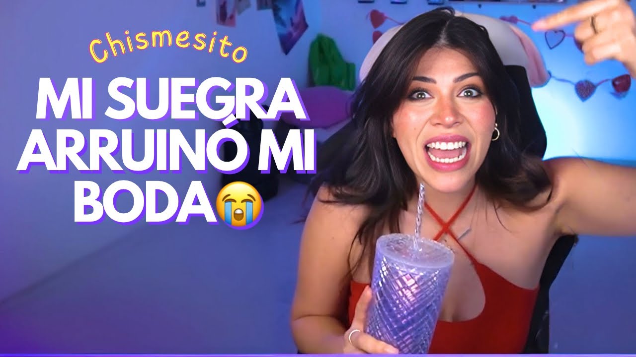 Mi suegra ARRUINÓ mi boda 😡😱 | 🔥CHISME🔥| FridaArellano