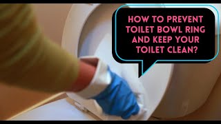 How To Prevent Toilet Bowl Ring And Keep Your Toilet Clean? | Bond Cleaning In Newcastle