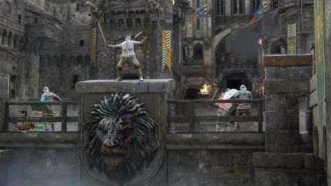 For Honor catapult triple kill