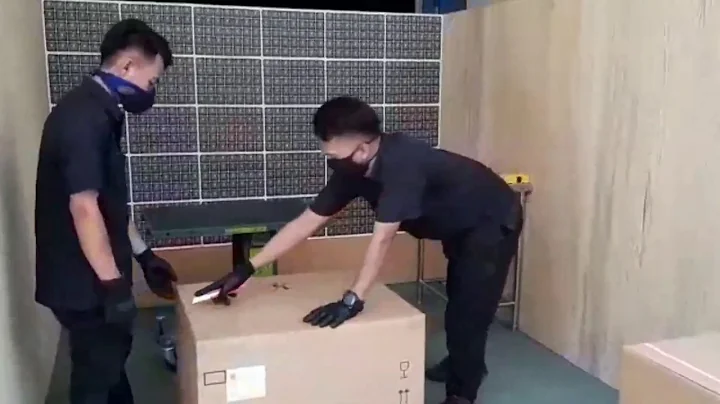 Unboxing Oven Tecnoeka EKF 423 M