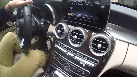 How To: Mercedes Bluetooth Connection