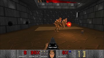 DOOM Mod: NO Ultra-Violence