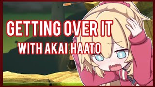 English only Getting Over It with Akai Haato