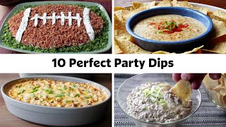 10 Perfect Party Dips | Food Wishes