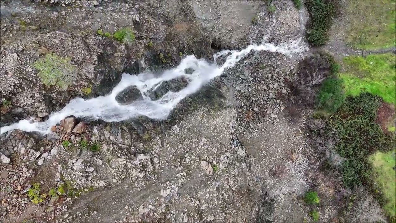 Smith river creeks and waterfalls Dec 22nd 2025