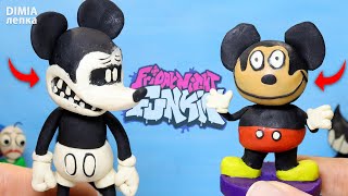 Mods from the Friday Night Funkin' game (Mokey and the Suicide Mouse Phase3)