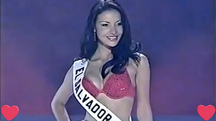 Diana Valdivieso, Miss Universe EL Salvador 2003 P...