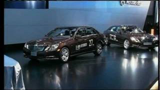 Details Mercedes E 400 Hybrid E 300 BlueTEC Hybrid NAIAS 2012 Guide