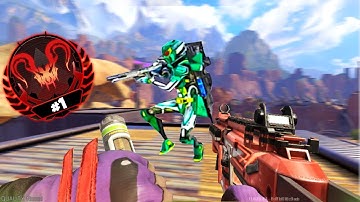 FLATLINE with ZERO RECOIL best gun in (Apex Legends Mobile)