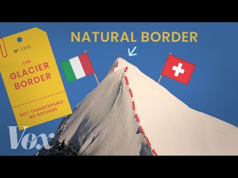 A Moving Border Alpine Cartographies Of Climate Change