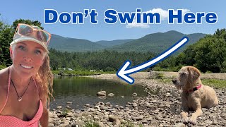 COOLEST Spot for HOT Days! @UnlikelyHiker