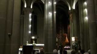 Christmas Service - Singing in Geneva Switzerland