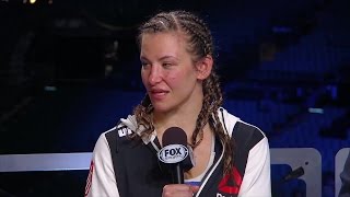 Miesha Tate on becoming UFC bantamweight champion