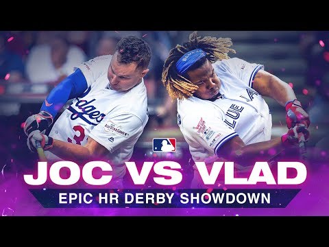 Vlad Guerrero Jr. and Joc Pederson have EPIC round at Home Run Derby