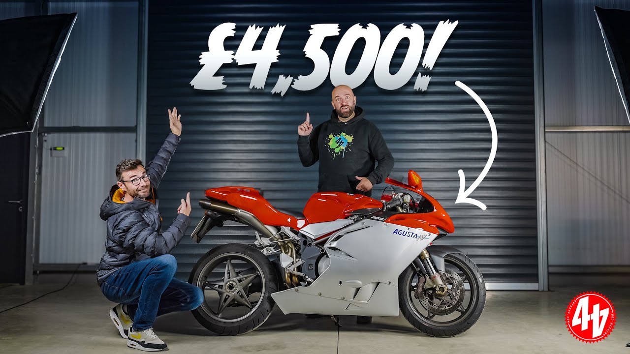 МЫ КУПИЛИ САМЫЙ ДЕШЕВЫЙ MV AGUSTA F4 750 В СТРАНЕ!