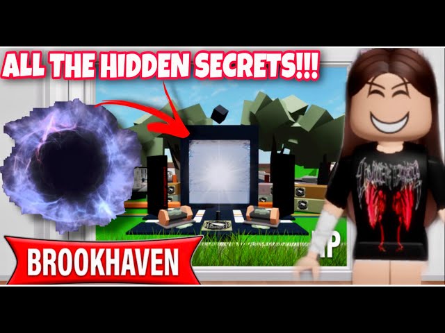 Roblox Brookhaven 🏡RP NEW SECRETS UPDATE! 