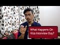 What To Do On The Day Of US Visa Interview? ( Must Watch Before Interview)